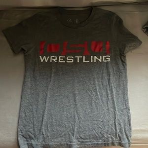 Rudis wrestling shirt